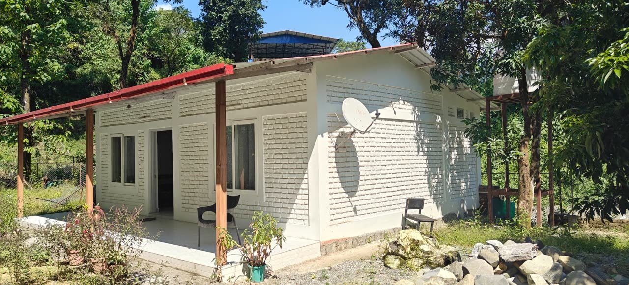 A 1 BHK house for rent in Dehradun among the trees: the Bisht Gaon cottage