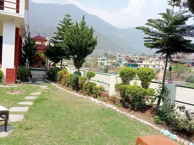 Shiv Parivar Resort: riverside rooms on the Bhagirathi, Uttarkashi — photo 5