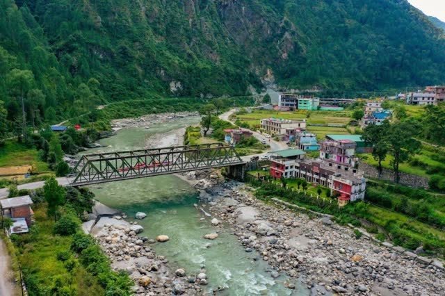 Shiv Parivar Resort: riverside rooms on the Bhagirathi, Uttarkashi — photo 6