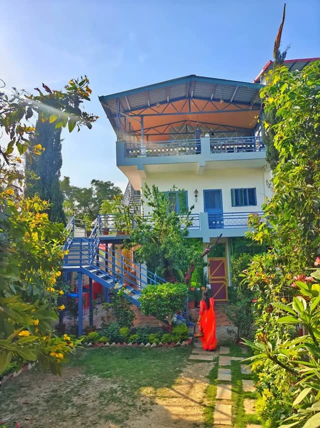 Shivoham Retreat: valley rooms and a garden house near Robber's Cave, Dehradun — photo 6