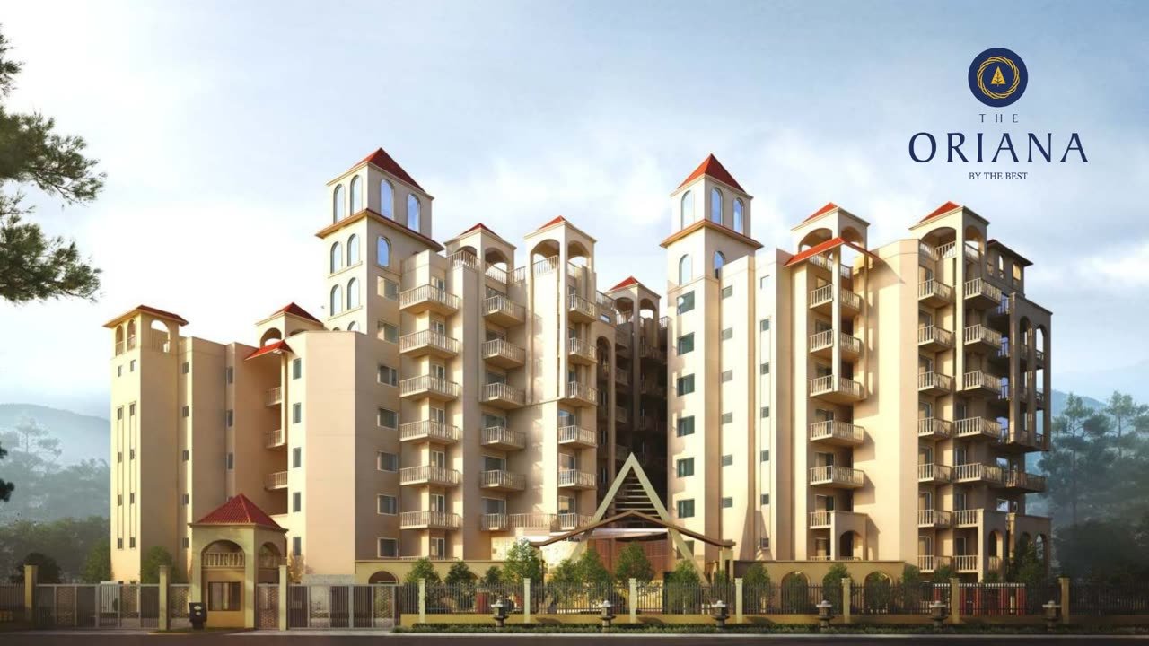 The Oriana, Sinola: 2 and 3 BHK apartments beside the Malsi forest in Dehradun