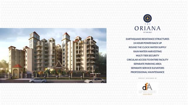The Oriana, Sinola: 2 & 3 BHK apartments — photo 2