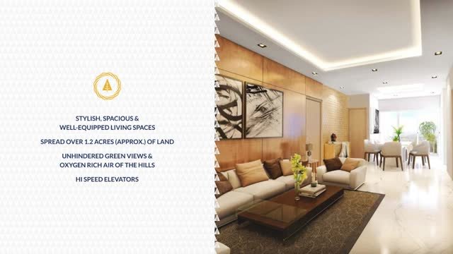 The Oriana, Sinola: 2 & 3 BHK apartments — photo 3
