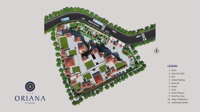 The Oriana, Sinola: 2 & 3 BHK apartments — photo 5