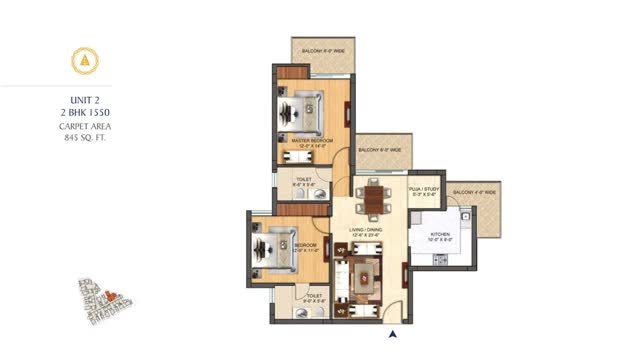 The Oriana, Sinola: 2 & 3 BHK apartments — photo 7